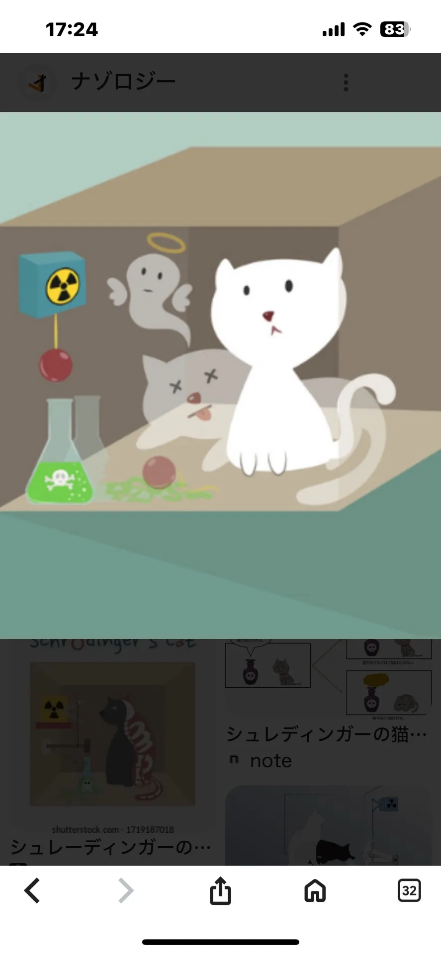 シュレディンガーの猫【横浜市 SenagySenagy Thrapy　セナジーセラピー】